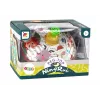 LEAN TOYS Tradičná kovová vlčka s motívom Santa Clausa