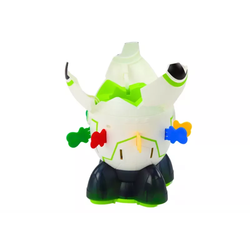 LEAN TOYS Arkádová hra Kozmonaut vyskakujúci z vesmírnej rakety