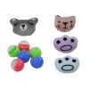 LEAN TOYS Arkádová chňapacia hra na chytanie bábik, plyšákov, loptičiek, tyrkysová