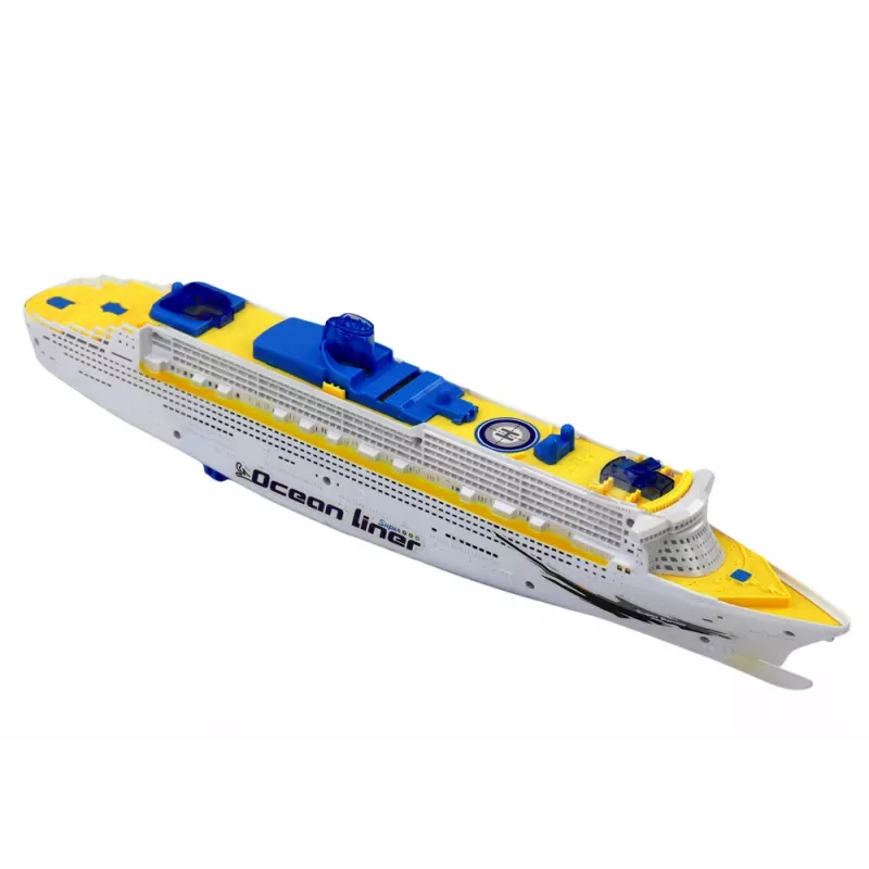 LEAN TOYS Osobná výletná loď s jazdnými svetlami a zvukmi