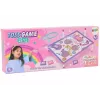 LEAN TOYS Arkádová hra Hoop Bag Throw 2v1 jednorožec doska