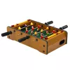 LEAN TOYS Mini drevený stolný futbal 36 cm x 21,5 cm x 9 cm