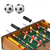 LEAN TOYS Mini drevený stolný futbal 36 cm x 21,5 cm x 9 cm