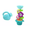 LEAN TOYS Kúpacia hračka farebné kvety kanvička