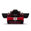 LEAN CARS Batériou poháňané vozidlo Ford Mustang GT500 Shelby červené
