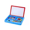 LEAN TOYS Kresliaca tabuľa svetelné maľovanie 2v1 magnetická
