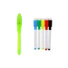 LEAN TOYS Kresliaca tabuľa svetelné maľovanie 2v1 magnetická