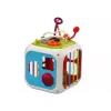 LEAN TOYS Vzdelávacia kocka pre bábätká, triedič, 7v1