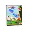 LEAN TOYS Dinosaurus sopka, nastaviteľná súprava na odpaľovanie rakiet