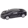 RASTAR Bugatti Veyron Chiron RC diaľkovo ovládané auto, čierne, 1:24