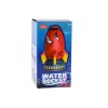 LEAN TOYS Vodná raketa postrekovač, odpaľovač, červený žralok