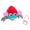 LEAN TOYS Plazivý krab, na kľúčik, farebný, chodiaci krab, interaktívny
