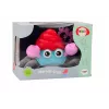 LEAN TOYS Plazivý krab, na kľúčik, farebný, chodiaci krab, interaktívny