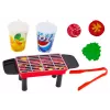 LEAN TOYS Súprava párty gril jedlo nápoje zelenina 40 prvkov