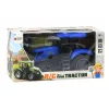LEAN TOYS Diaľkovo ovládaný traktor RC 2.4G zvuky modrá