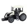 LEAN TOYS diaľkovo ovládaný RC traktor 2.4G zvuky biela