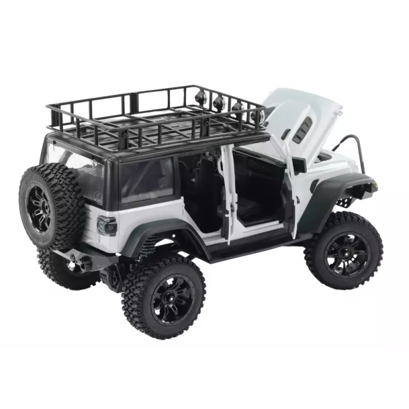 LEAN TOYS Diaľkovo ovládané RC 2.4G off-road vozidlo 4x4 sivá
