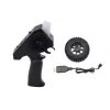 LEAN TOYS Diaľkovo ovládané RC 2.4G off-road vozidlo 4x4 sivá