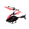LEAN TOYS diaľkovo ovládaná RC helikoptéra s gyroskopom červená