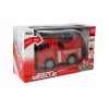LEAN TOYS Hasičské auto na batérie 1:20 s vodou