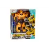LEAN TOYS Auto-robot 2v1 transformácia športové žlté