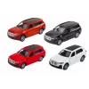 LEAN TOYS Passenger Car 1:32 Lights Sounds Drive Opening Metal Doors
