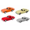 LEAN TOYS Classic Car 1:32 kovové s otváracími dverami pohon
