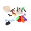 LEAN TOYS Kreatívna archeologická sada ľadové vajíčka s dinosaurami