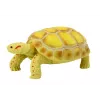 LEAN TOYS Zberateľská figúrka korytnačka plaz žltá C