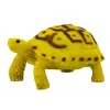 LEAN TOYS Zberateľská figúrka korytnačka plaz žltá hnedá D
