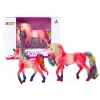LEAN TOYS Kolekcia samostatných figúrok s Červenou čiapočkou 2 El