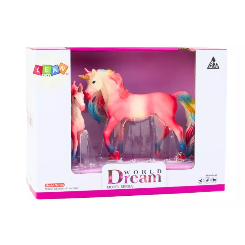 LEAN TOYS Kolekcia samostatných figúrok s Červenou čiapočkou 2 El