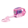 LEAN TOYS Stroj na bubliny kosačka strunová dva náplne ružová