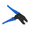 LEAN Krimpovacie kliešte na neizolované káblové očká 0,5-6 mm² 20-10 AWG 220 mm