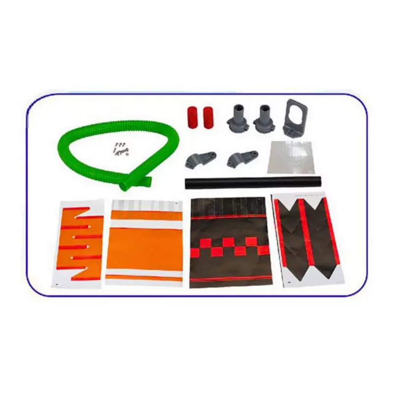 LEAN TOYS ekologická raketa na stlačený vzduch vedecká experimentálna sada 23 experimentov