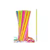 LEAN TOYS fluorescenčné náramky 100 ks viacfarebné svietiace v tme