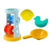 LEAN TOYS piesková sada mlynček hrable lopatka formičky
