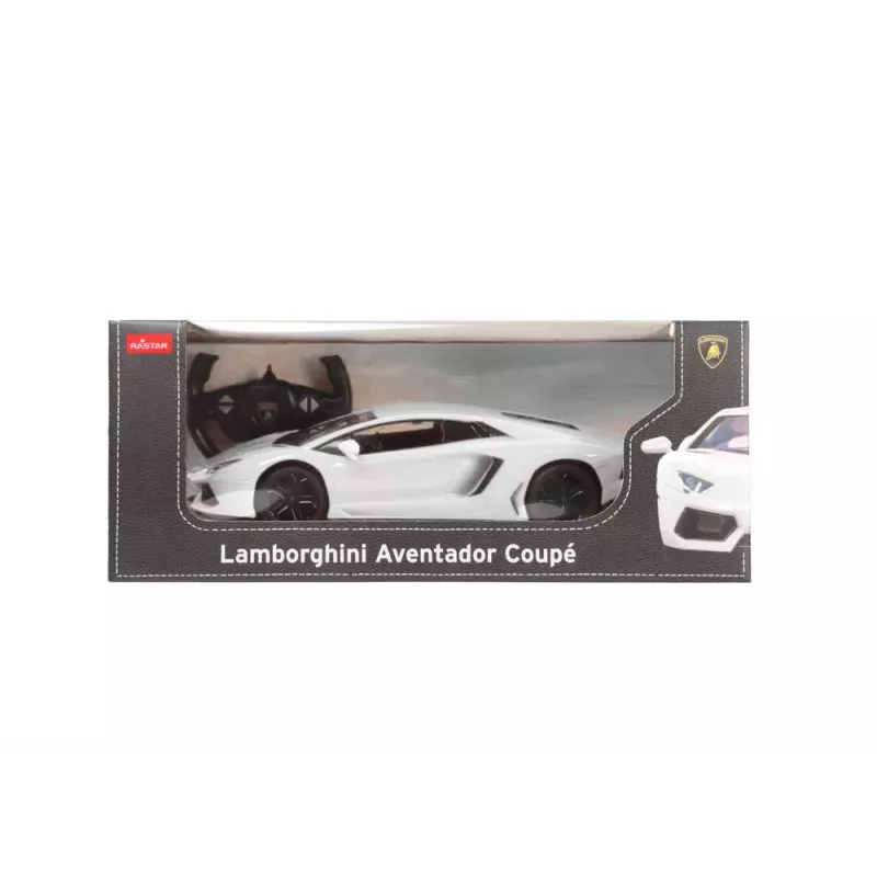 RASTAR Lamborghini Aventador LP700-4 RC auto 1:14 biela 2,4 GHz