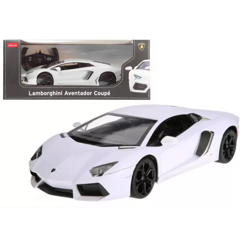 RASTAR Lamborghini Aventador LP700-4 RC auto 1:14 biela 2,4 GHz