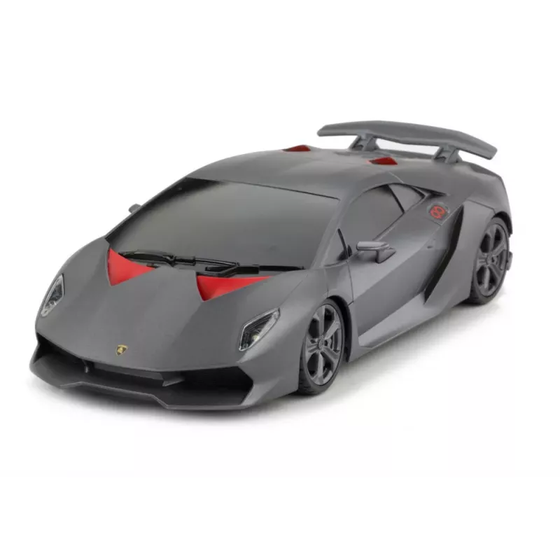 RASTAR RC športový automobil 1:18 na diaľku ovládaný Lamborghini Sesto Elemento sivá