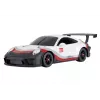 RC auto 1:18 Rastar Porsche 911 GT3 bielo-sivá