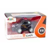 LEAN TOYS Klasické policajné auto 1:38 pohon svetlá zvuky čierna
