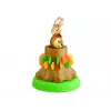LEAN TOYS Rodinná hra Jumpin' Squirrel vyskakujúca veverička