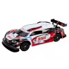 LEAN TOYS RC športové auto 1:16 drift vymeniteľné kolesá bielo-červené