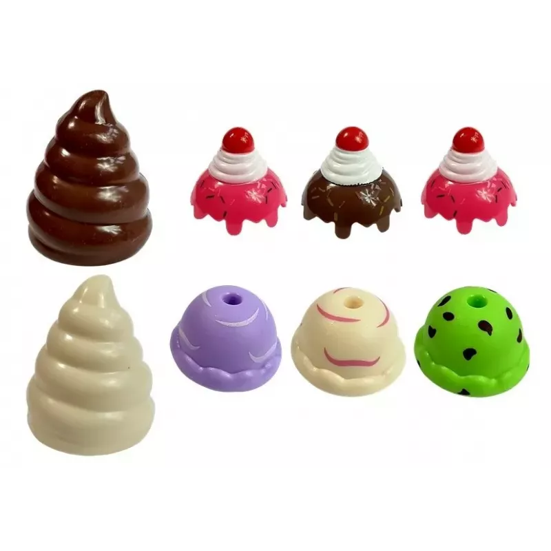 LEAN TOYS Sada sladkostí - cukrárstvo