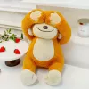 LEAN TOYS Plyšová maskot maznáčik opica s magnetmi hnedá 23 cm