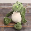LEAN TOYS Plyšová maskot maznáčik krokodíl zelená 25 cm