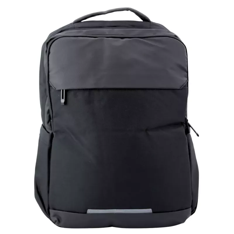 LEAN City Business batoh USB priehradka na notebook čierny 16L 45cm