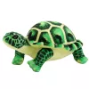 LEAN TOYS plyšová korytnačka maskot plyšák zelená 25 cm
