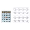 LEAN TOYS Family Bingo hra Classic 80 loptičiek 20 kariet osudie